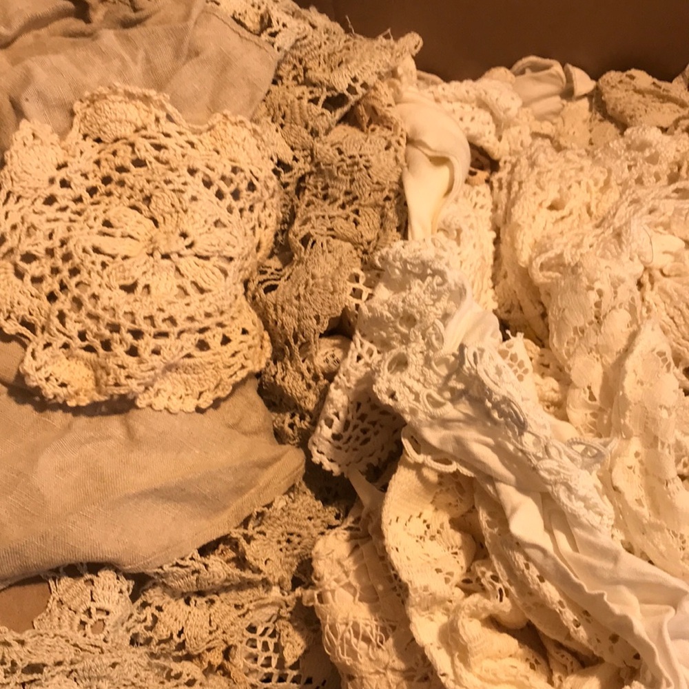 Handcrafted Doilies Grab Bag